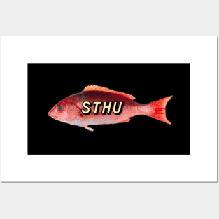 STHU Snapper Posters and Art